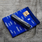 Preview: TRIANGLE -  MOD COMPACT TINKER - dark wash - fertig montiertes Taschenmesser - Titan Grade 5  (Ti 6AI 4V)  - 91mm